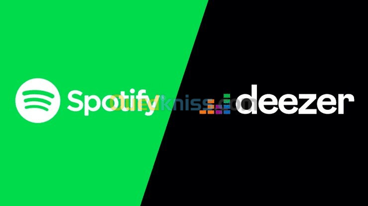 DEEZER PREMIUM & SPOTIFY PREMIUM