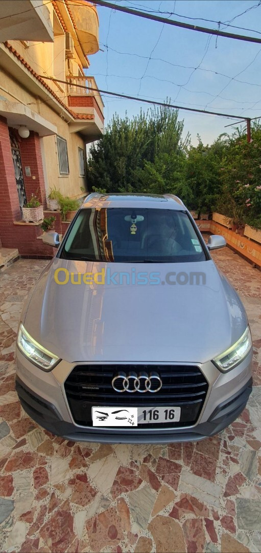 Audi Q3 2016 Off Road (facelift)