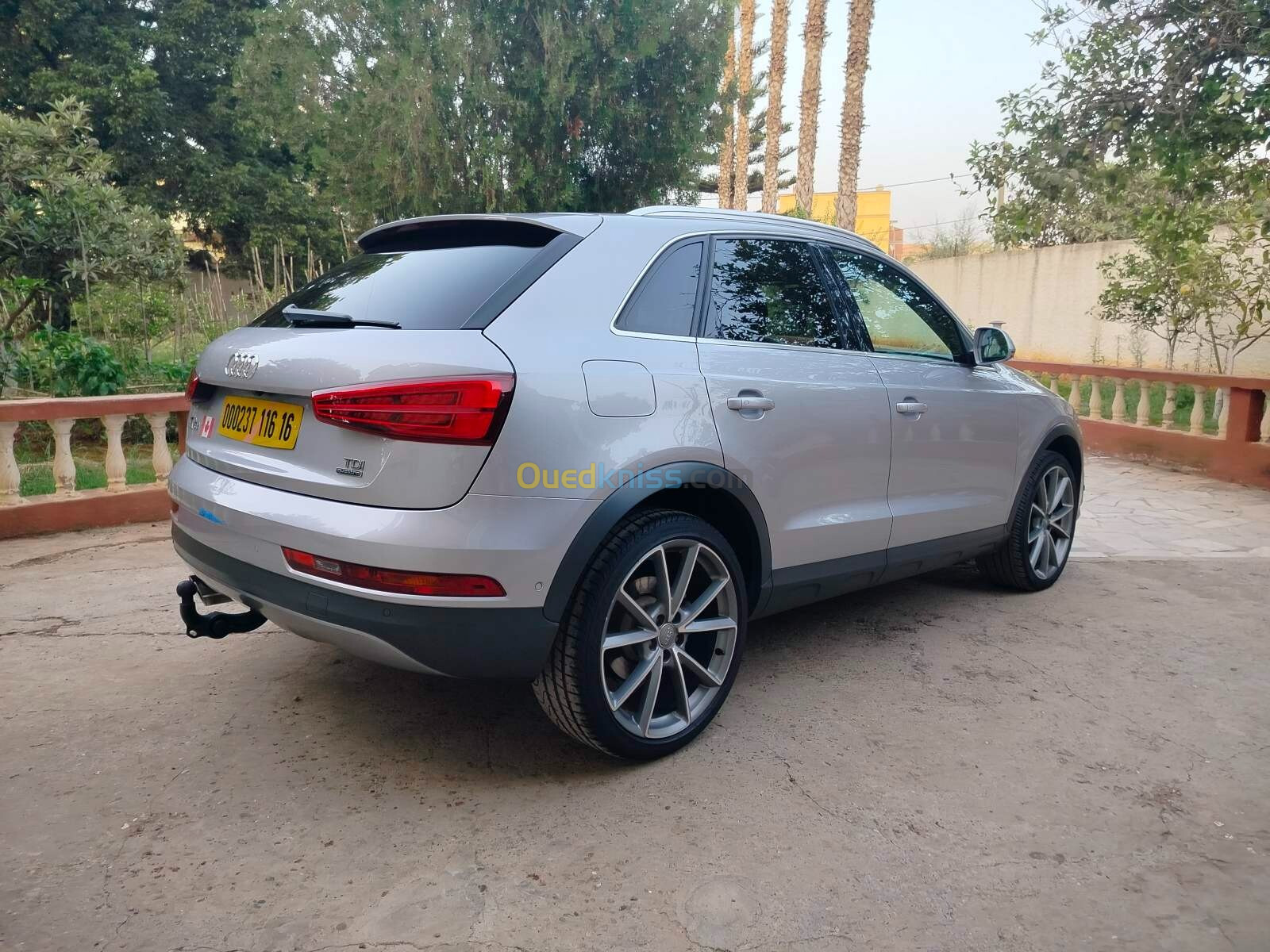 Audi Q3 2016 Quattro