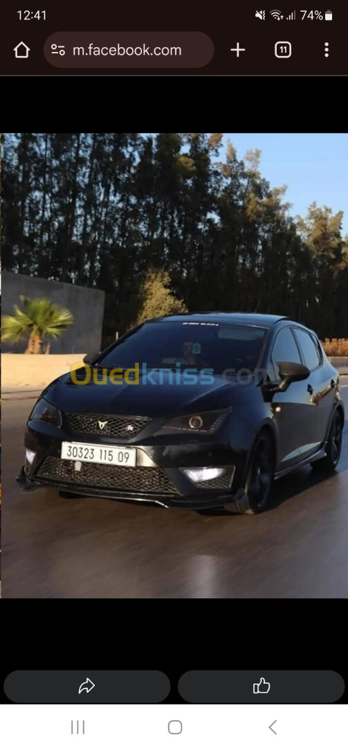 Seat Ibiza 2015 Linea R