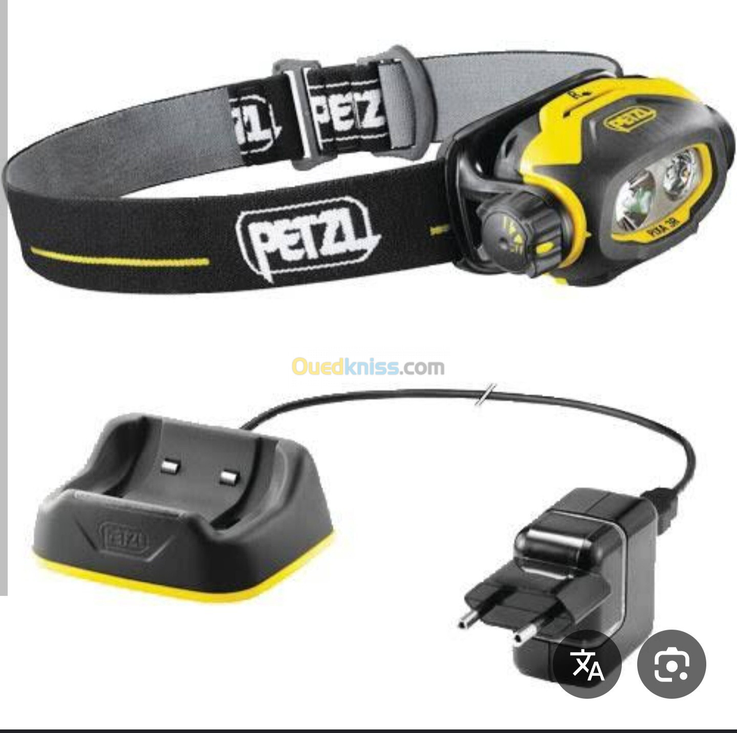 Lampe frontale petzl pixa 2 original 