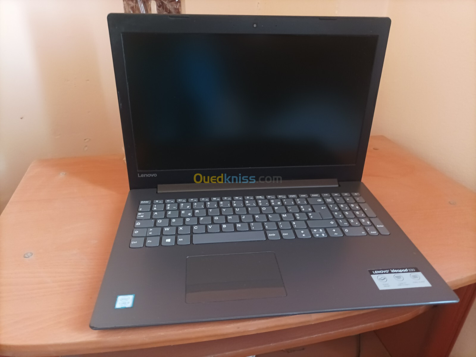 PC PORTABLE LENOVO IDEAPAD 330 i3 7ÈME GEN 4GO RAM 1000GO HDD 15.6'' ÉCRAN