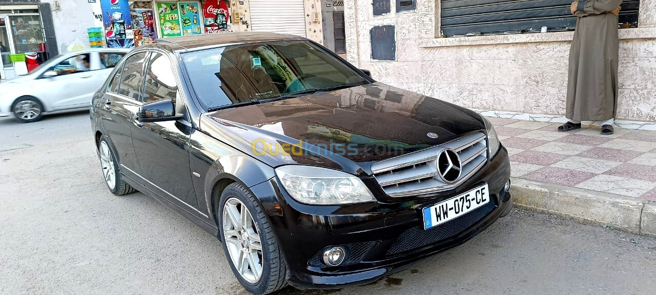 Mercedes Classe C 2009 220 Exclusive