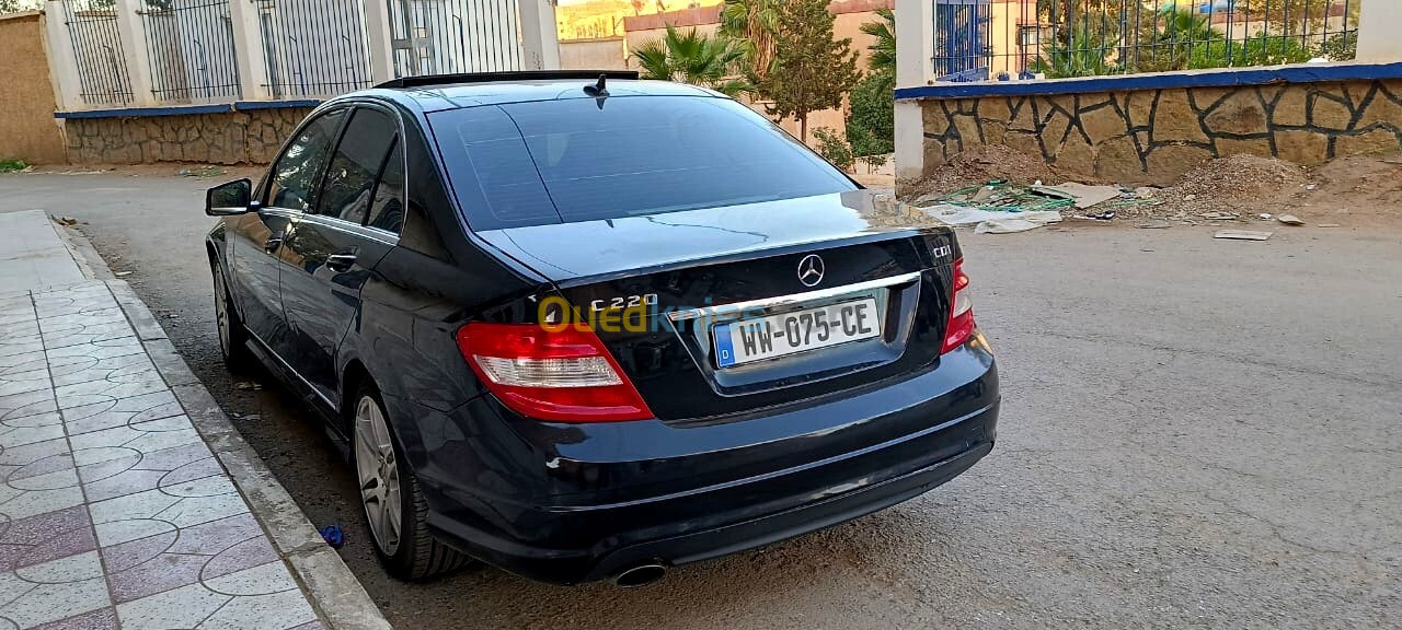 Mercedes Classe C 2009 220 Exclusive