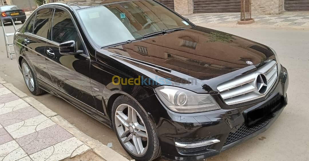 Mercedes Classe C 2013 250 AVANTGARDE Designo