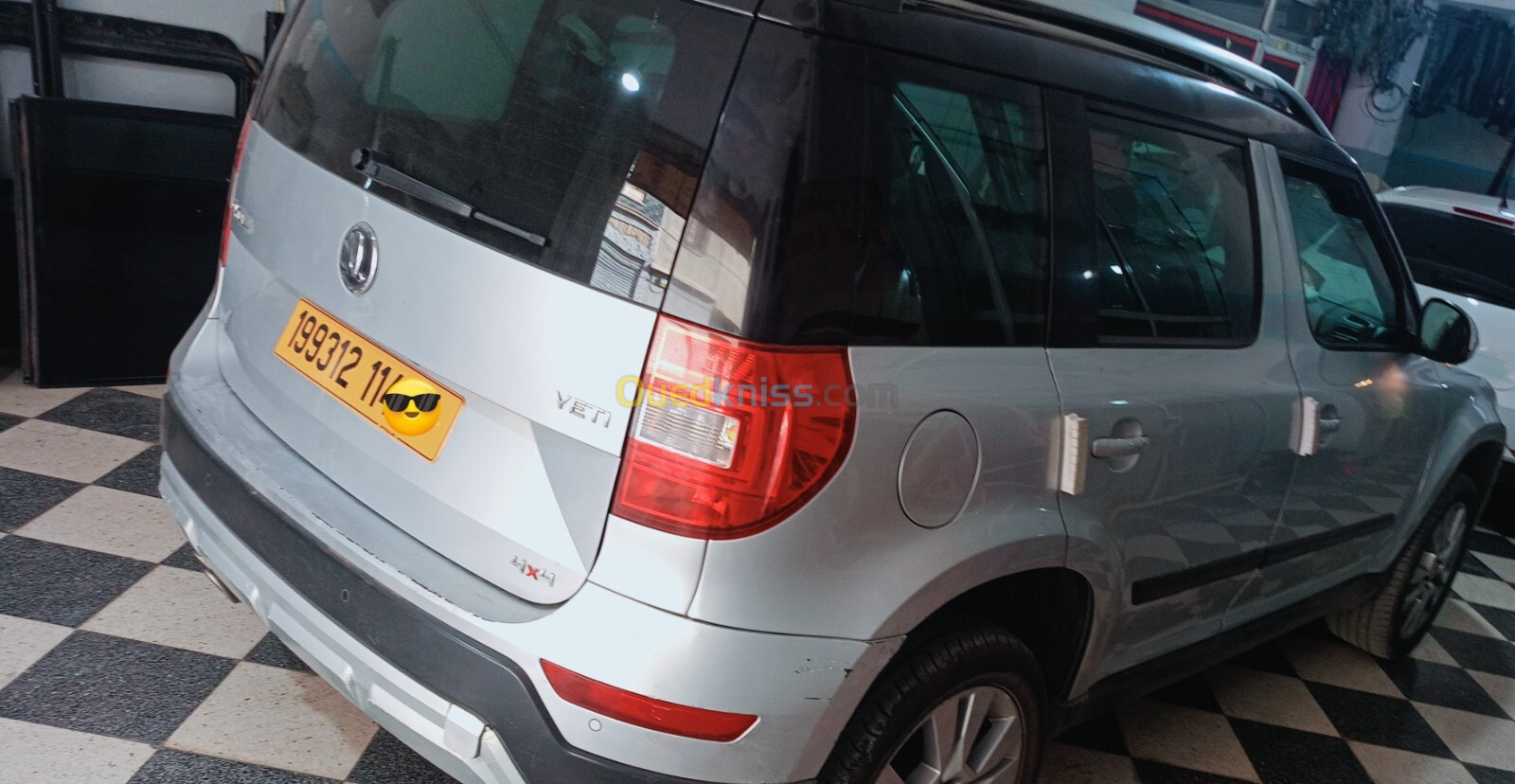 Skoda Yeti 2014 Yeti