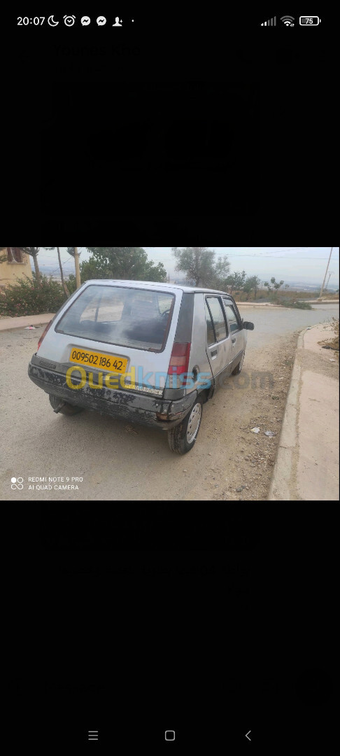 Renault Super 5 1986 Super 5