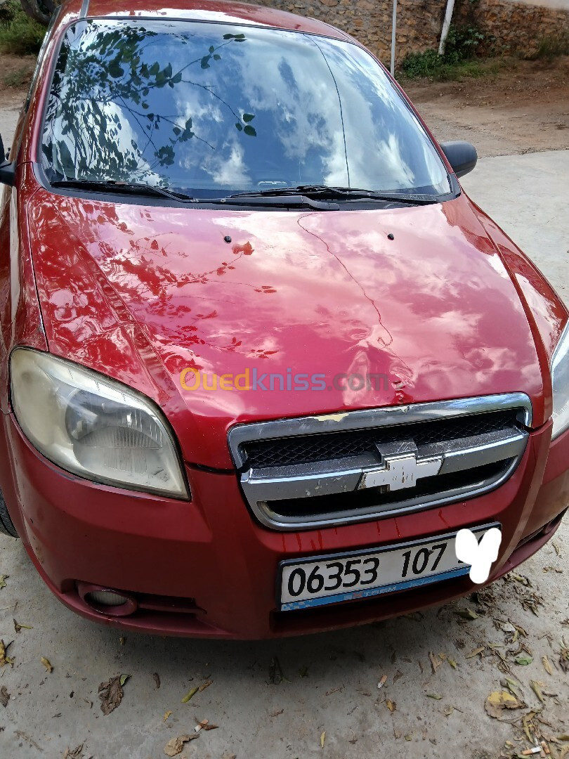 Chevrolet Aveo 5 portes 2007 