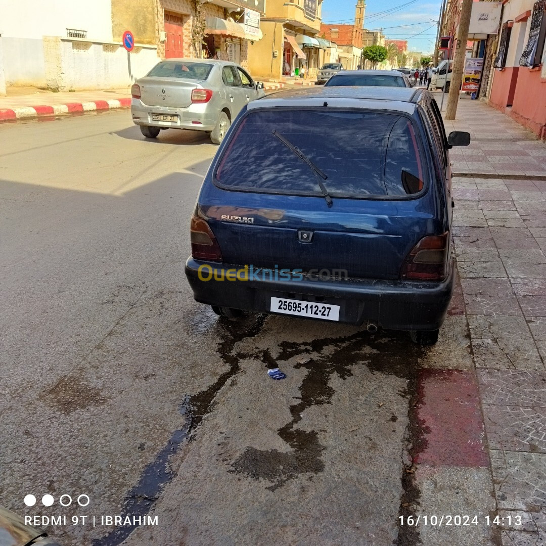 Suzuki Maruti 800 2012 Maruti 800