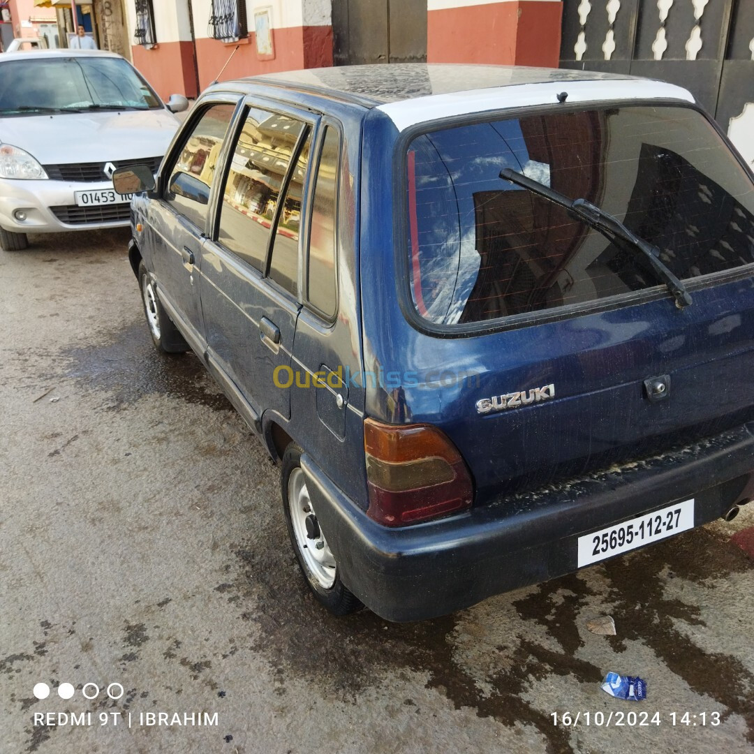 Suzuki Maruti 800 2012 Maruti 800