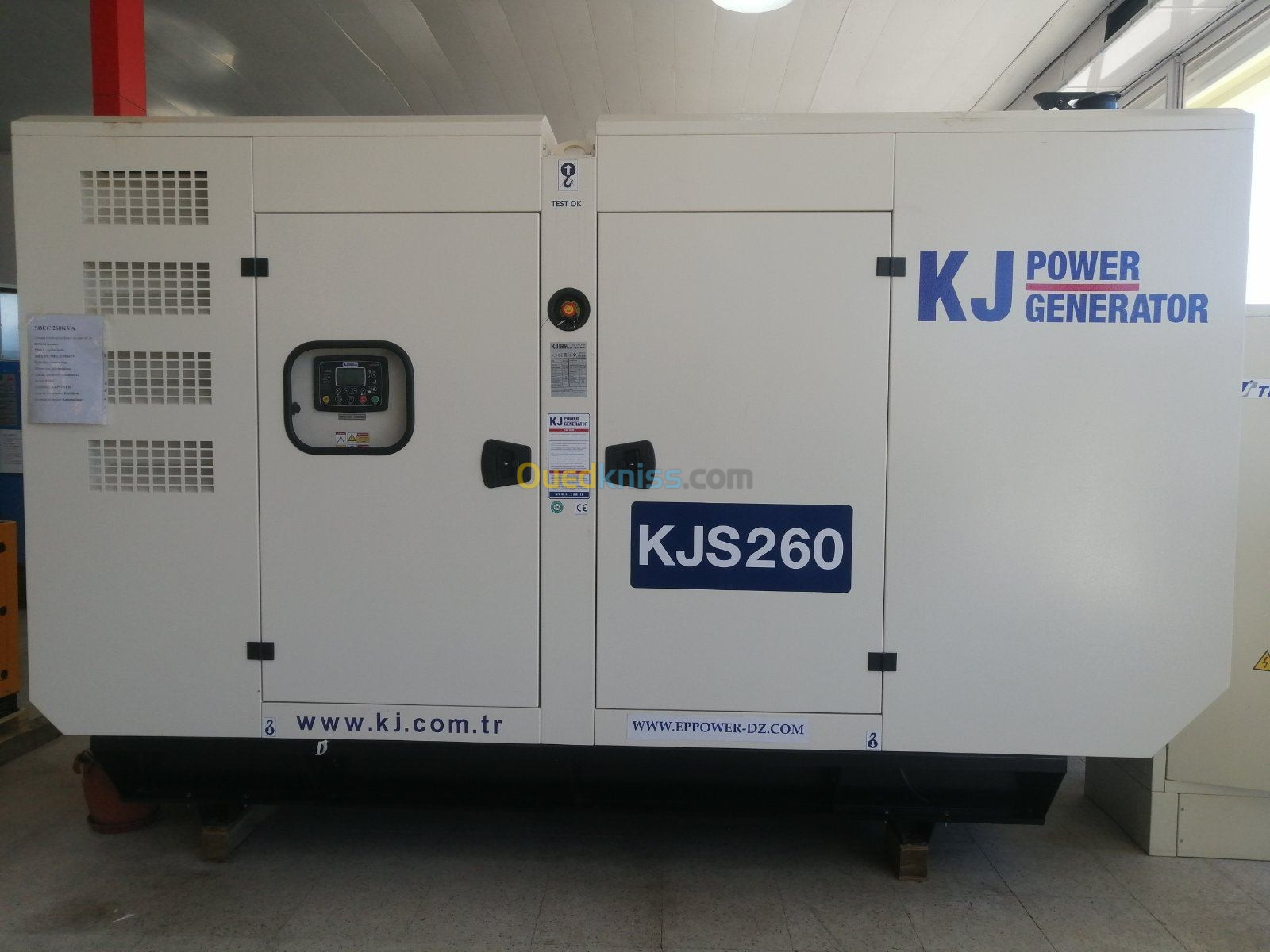 Groupe Electrogène 150KVA SDEC