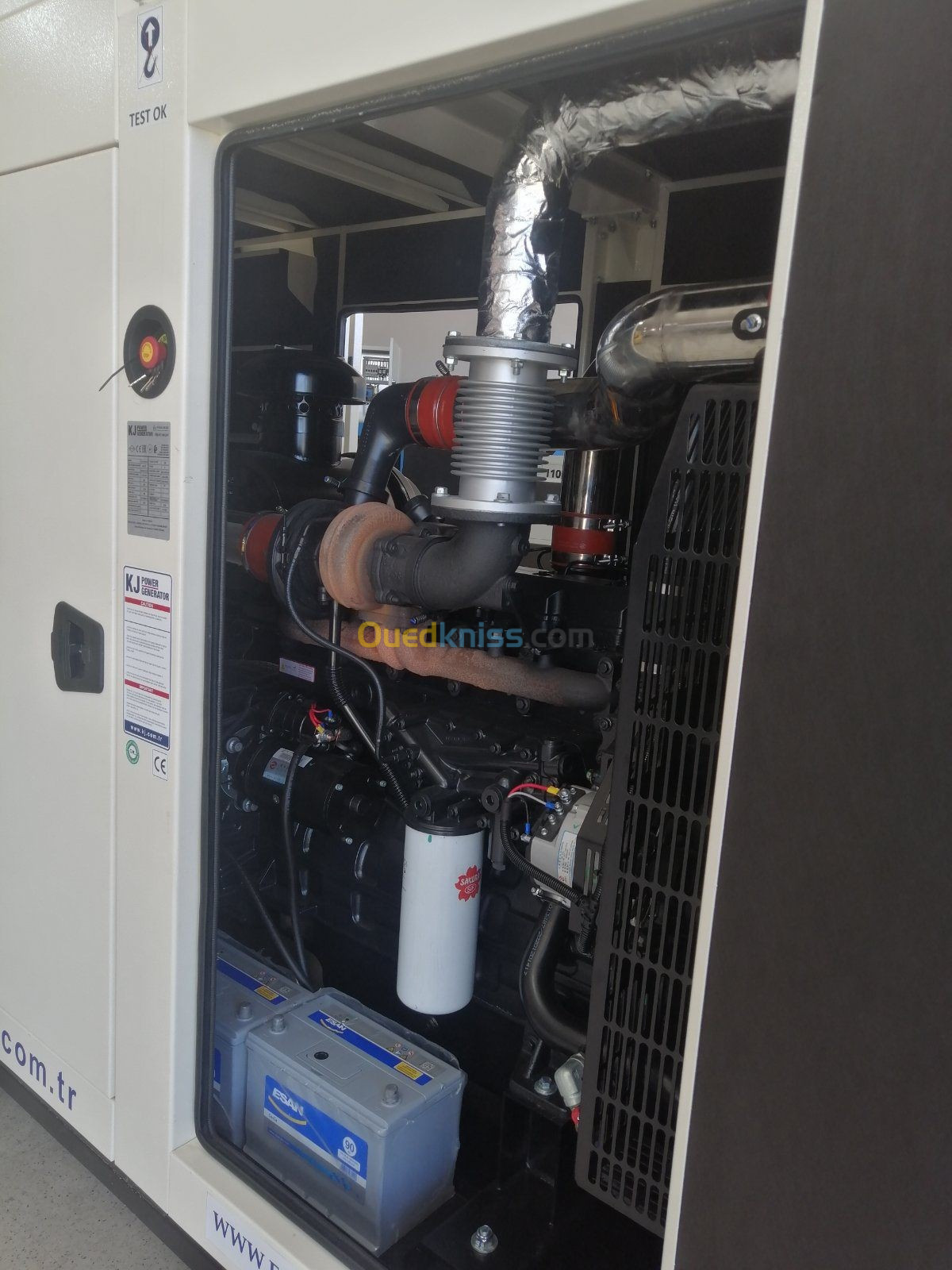 Groupe Electrogène 150KVA SDEC