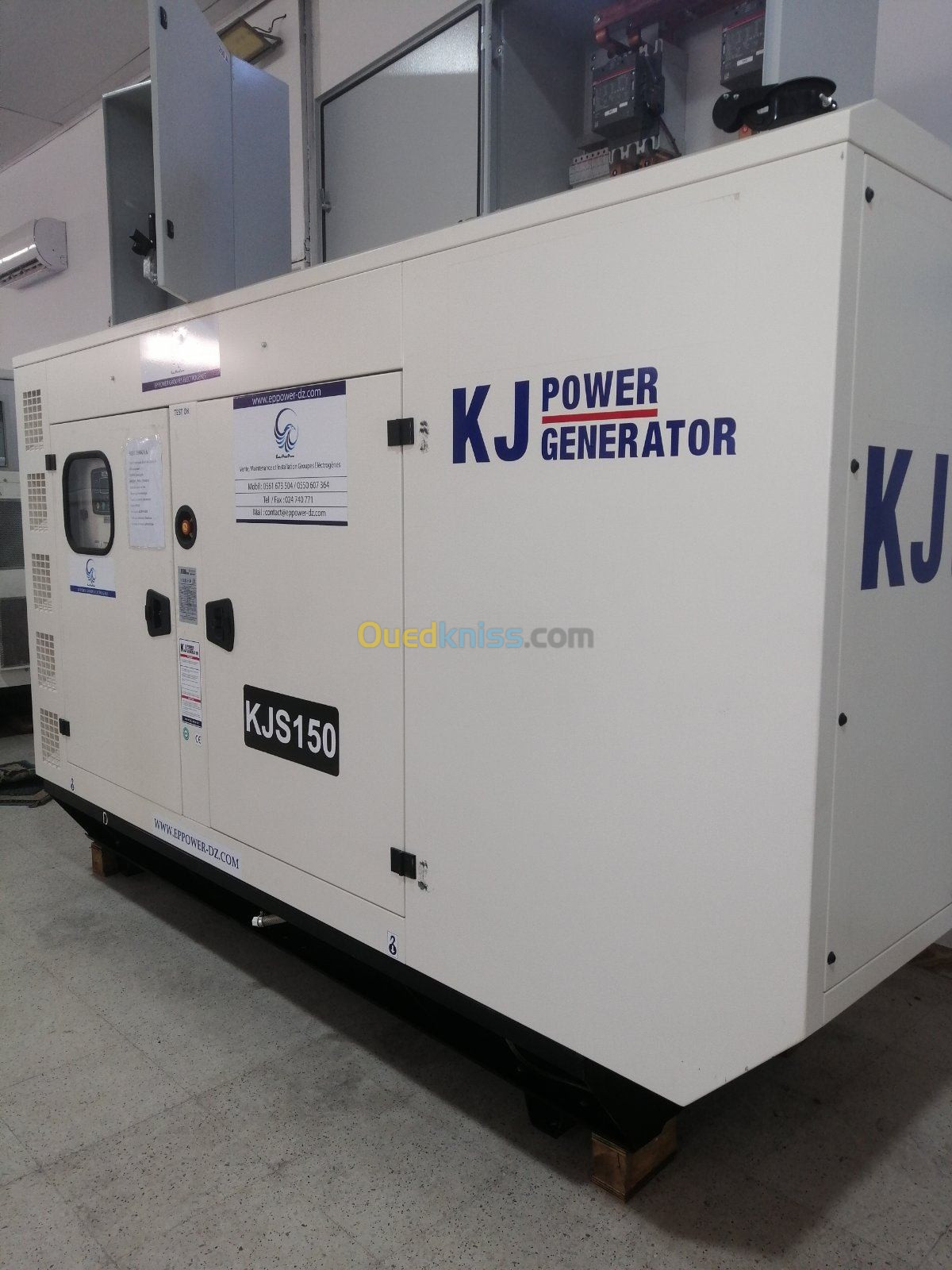 Groupe Electrogène 400KVA SDEC