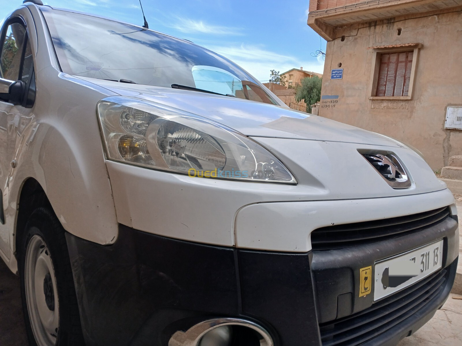 Peugeot Partner 2011 Tepee