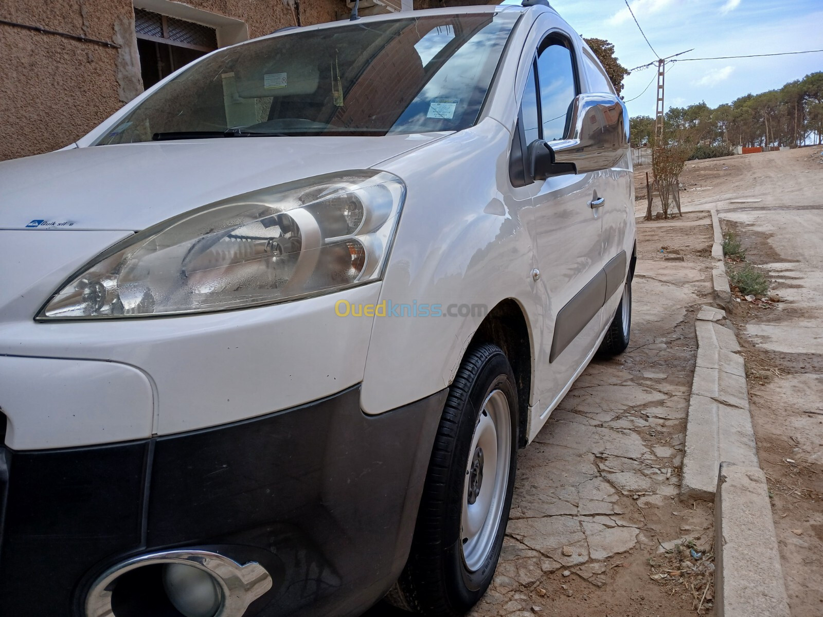 Peugeot Partner 2011 Tepee