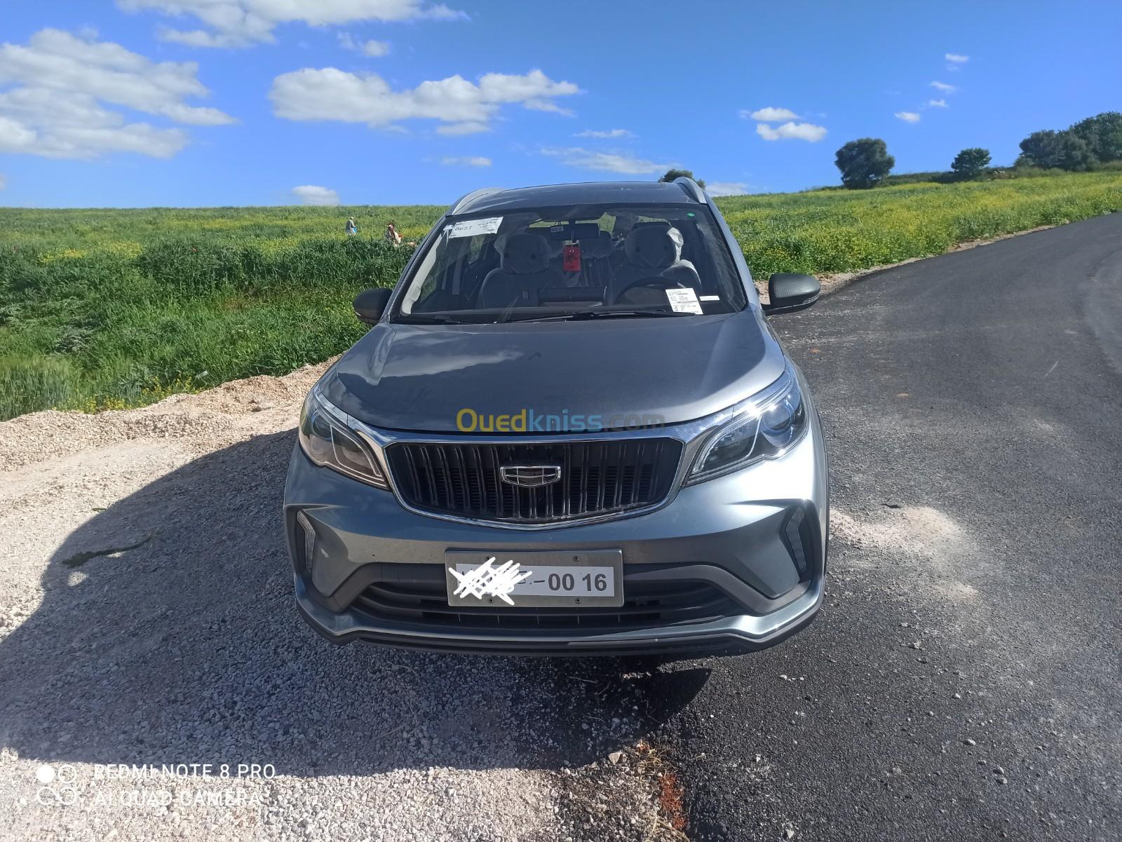 Geely GX3 pro 2024 Privilenge boit auto