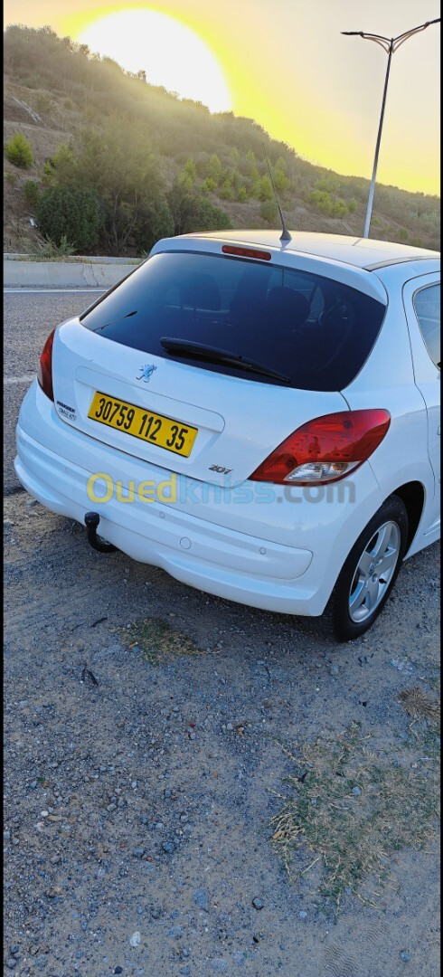 Peugeot 207 2012 Allure