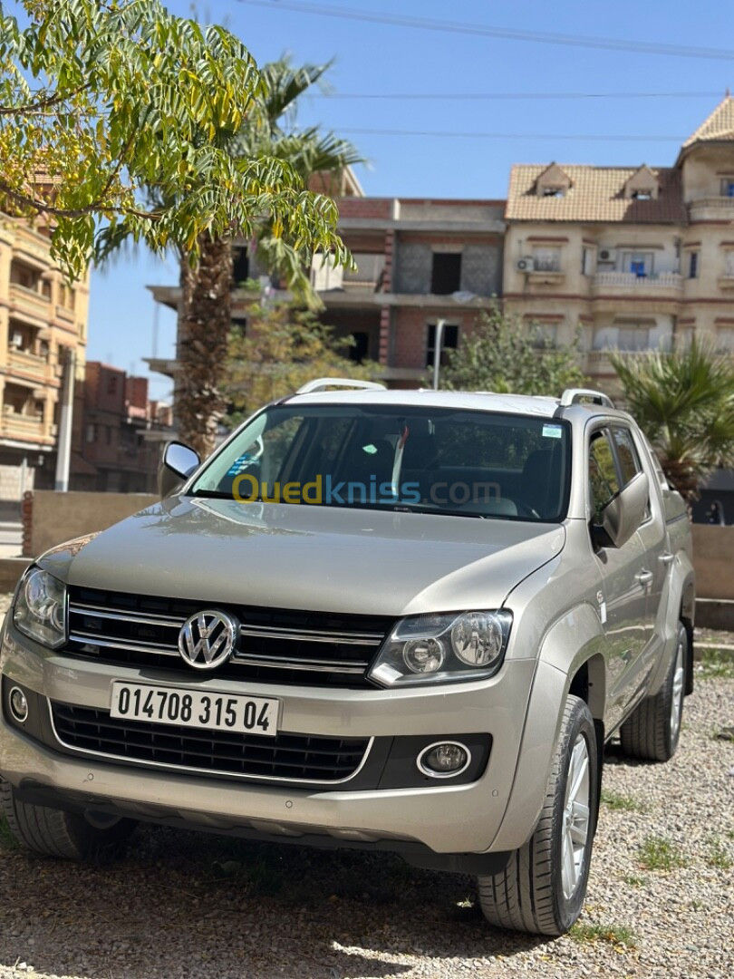 Volkswagen Amarok 2015 HighLine