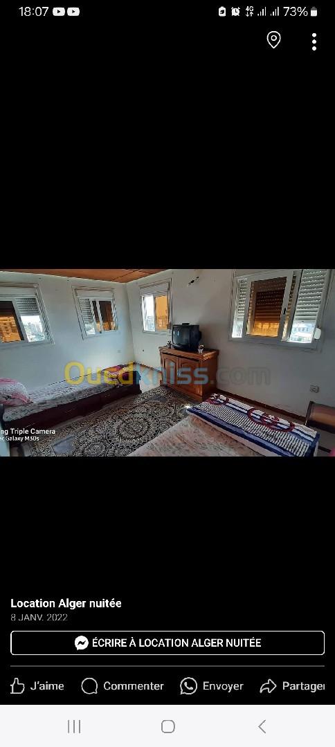 Location vacances Appartement F3 Alger El biar