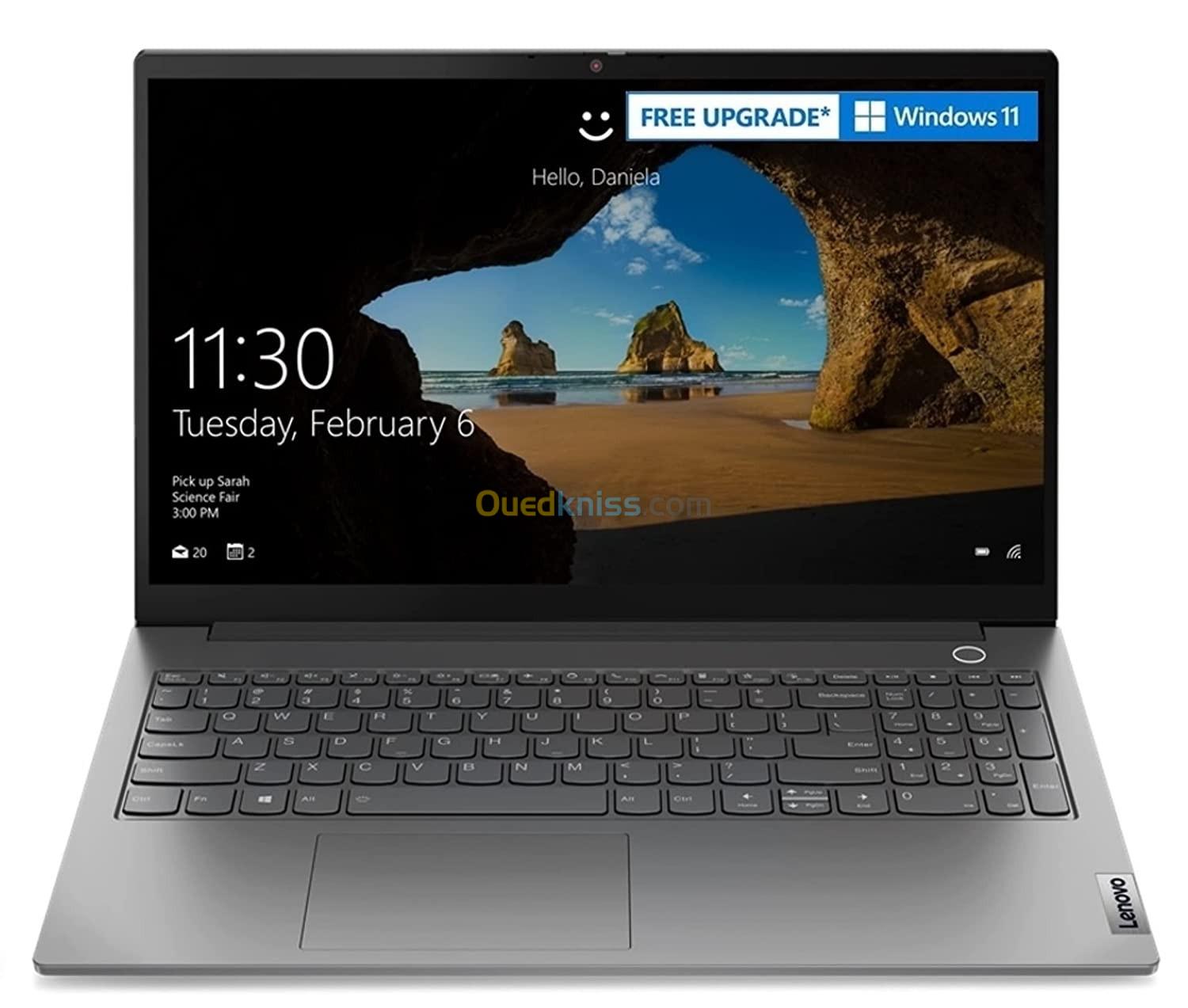 LAPTOP LENOVO THINKBOOK 15 G2 | I7 1165G7 / 8GB / 1TB HDD / 15.6'' FHD