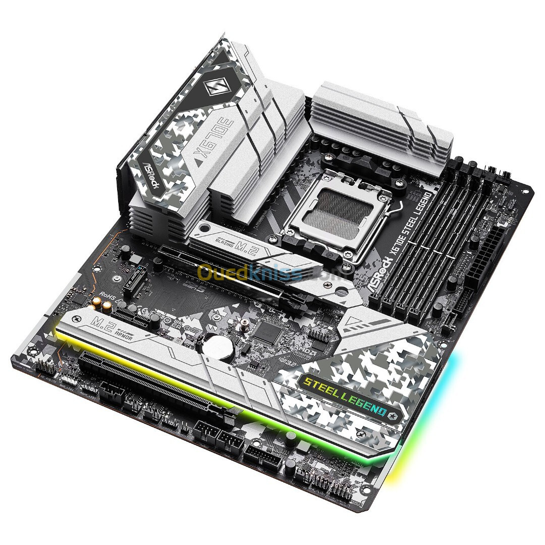 CARTE MERE ASROCK X670E STEEL LEGEND EATX D5