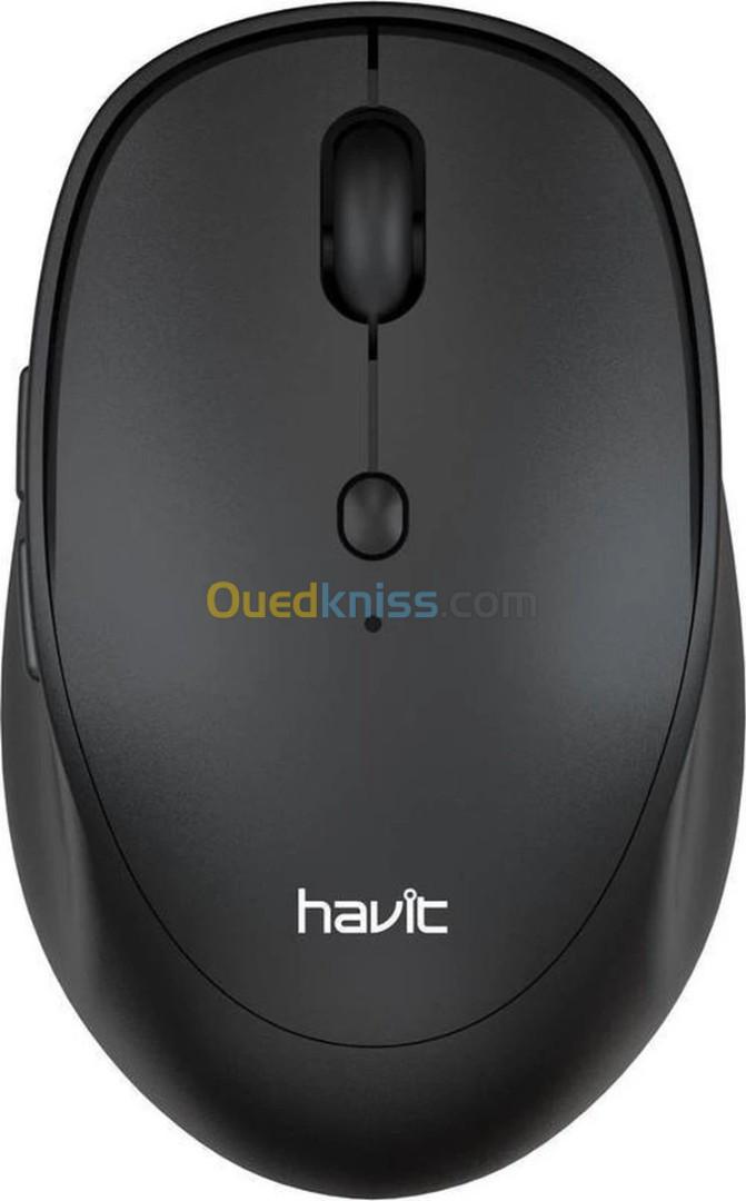 SOURIS HAVIT SANS FIL MS76GT PLUS RECHARGEABLE