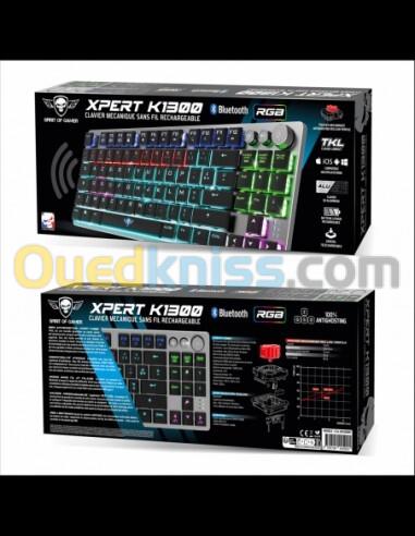 CLAVIER SOG XPERT K1300 SANS FIL