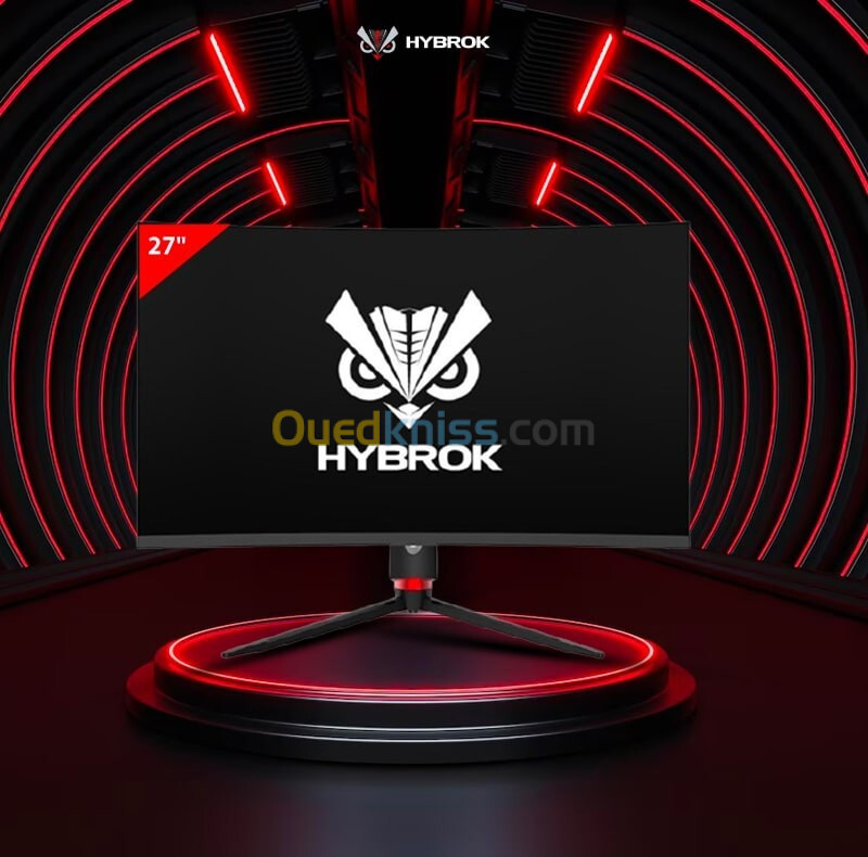 MONITEUR HYBROK HYPRO HP24IFL 24" FHD 100HZ IPS