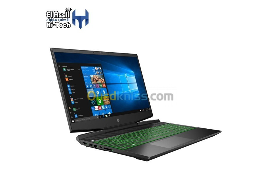 LAPTOP GAMING HP PAVILION15 | I5 10300H | 16GB | SSD 128GB+HDD 1TB | GTX 1660TI 6GB | 15.5"FHD 144Hz