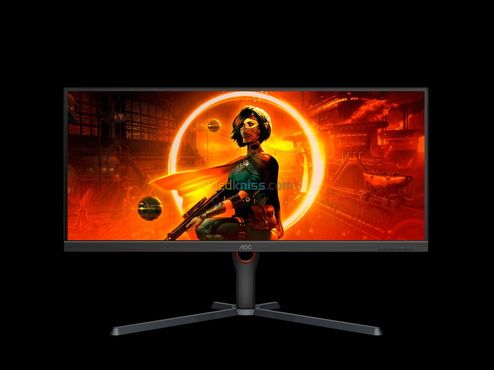 MONITEUR AOC U34G3X 34" 144HZ ULTRAWIDE WQHD IPS 1MS