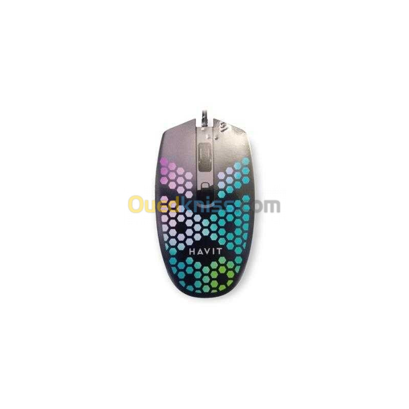 SOURIS GAMER HAVIT MS4254 RGB