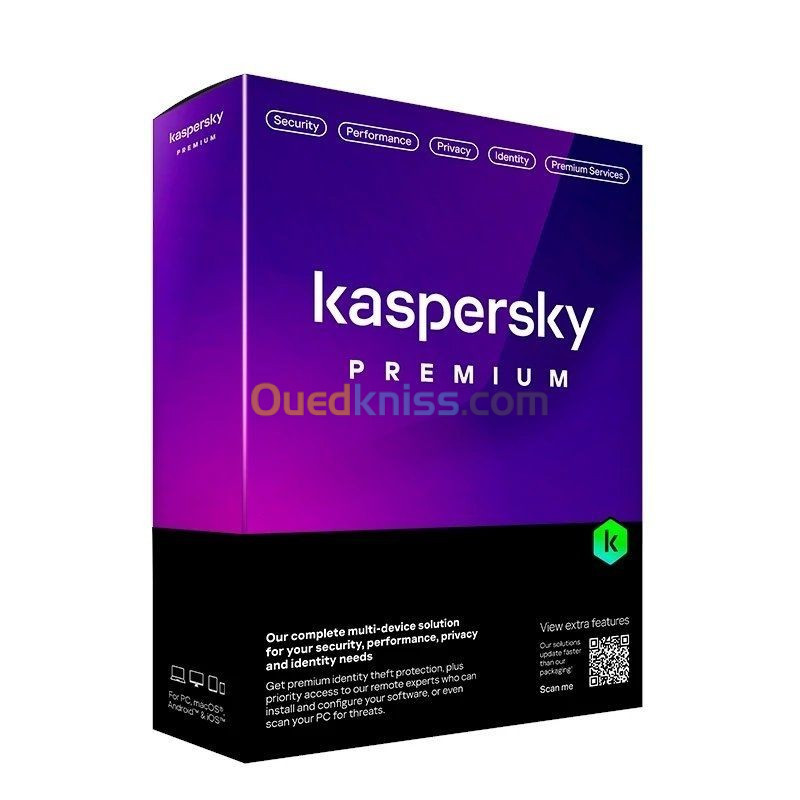 ANTIVIRUS KASPERSKY 5 PC PREMIUM