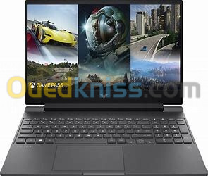 LAPTOP HP VICTUS 15 AMD Ryzen 5 7535HS 8 Go DDR5 512 Go AMD Radeon RX 6550M 