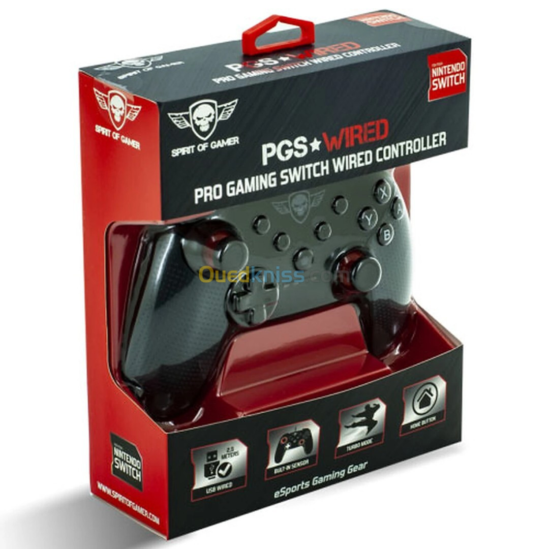 MANETTE SOG WGPS AVEC FIL N SWITCH