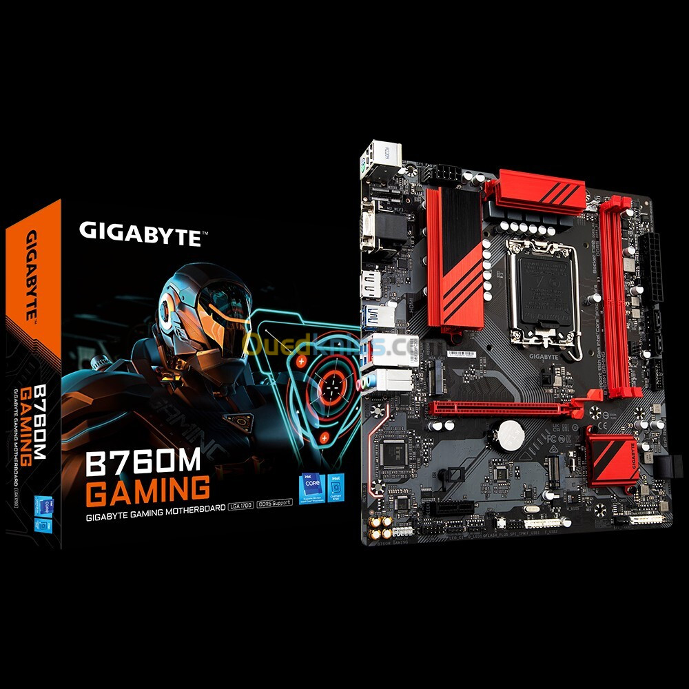 CARTE MERE GIGABYTE B760M GAMING DDR5