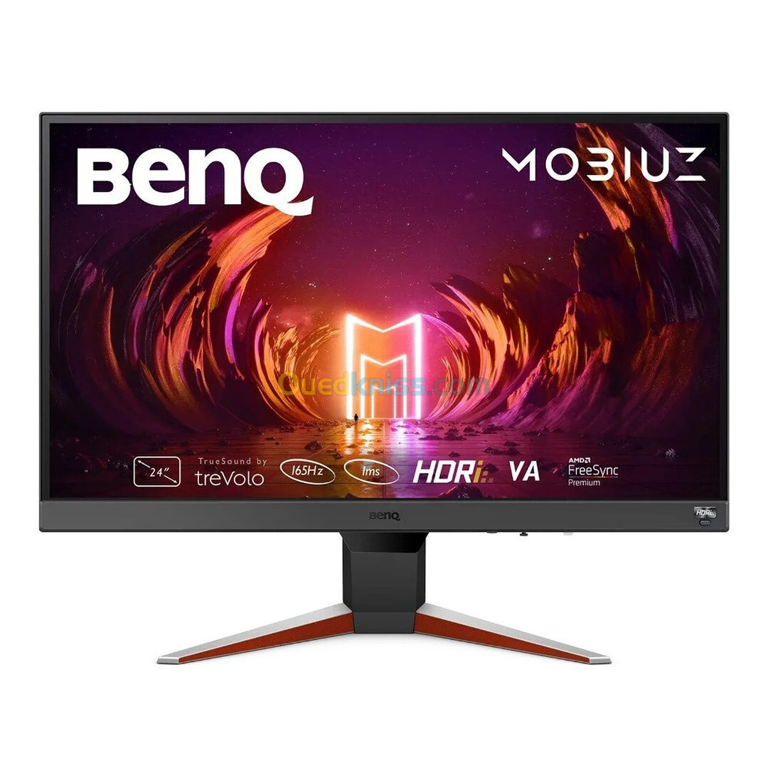 MONITEUR BENQ MOBIUZ EX240N 24'' 165HZ 1MS