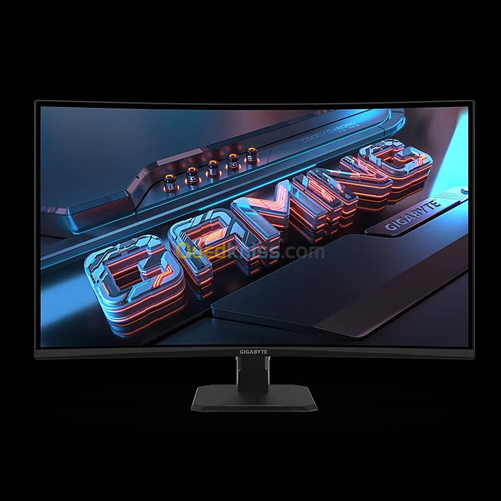 MONITEUR GIGABYTE GS32QC 31.5" QHD 165HZ 1 MS CURVED