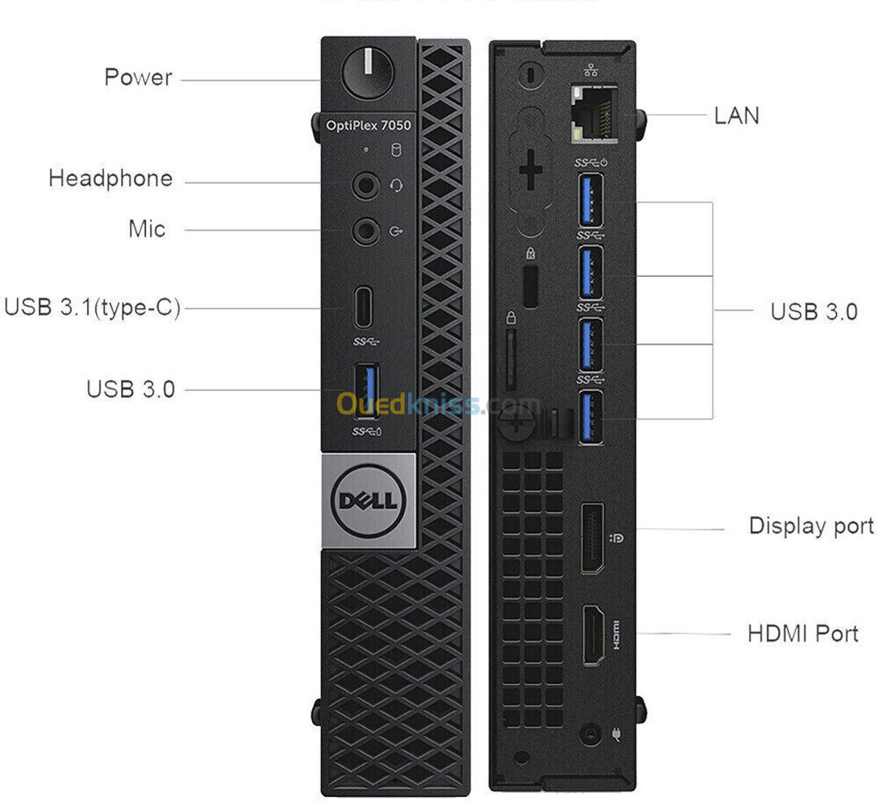 PC DELL OPTIPLEX 7050 SFF | I3 6100 | 4GB | 128 SSD