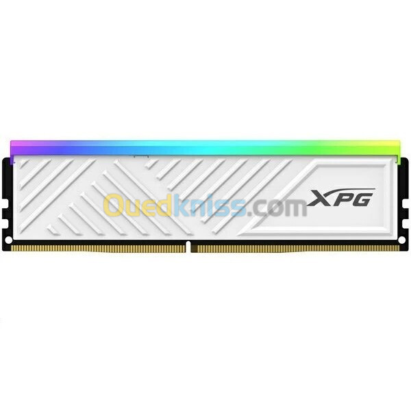 RAM ADATA XPG SPECTRIX D35G 8GB 3600MHZ RGB WHITE