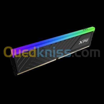 RAM ADATA XPG SPECTRIX D35G 8GB 3600MHZ RGB BLACK