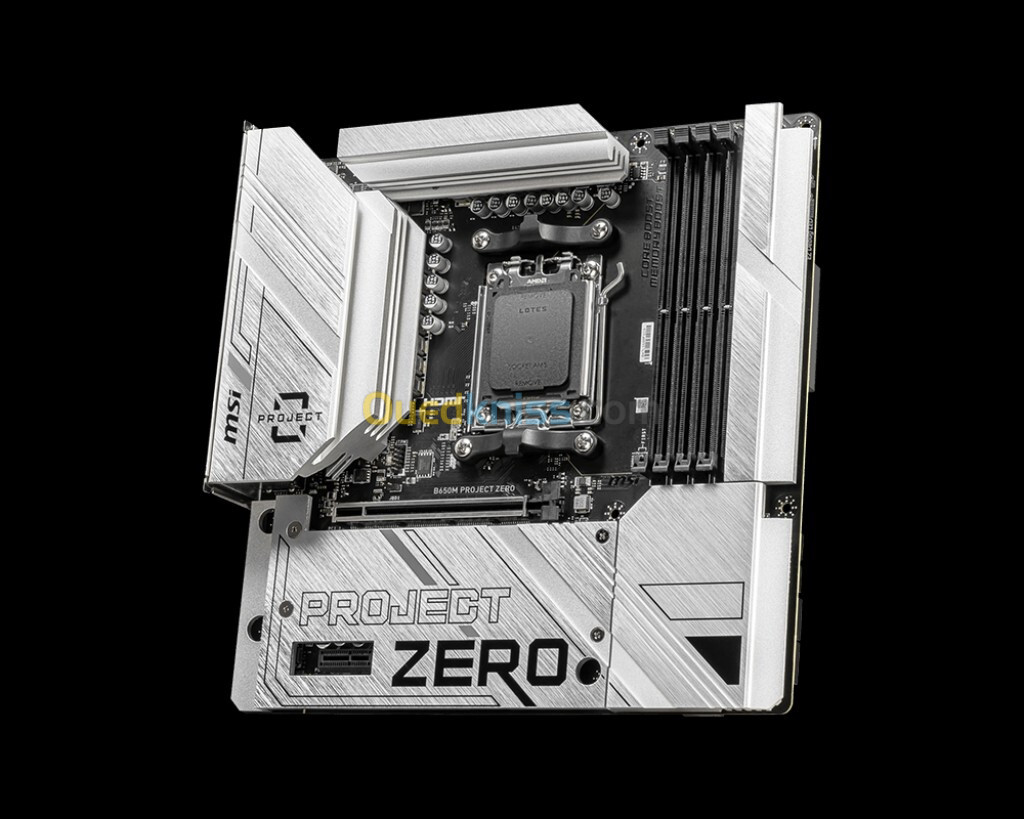 CARTE MERE MSI B650M PROJECT ZERO