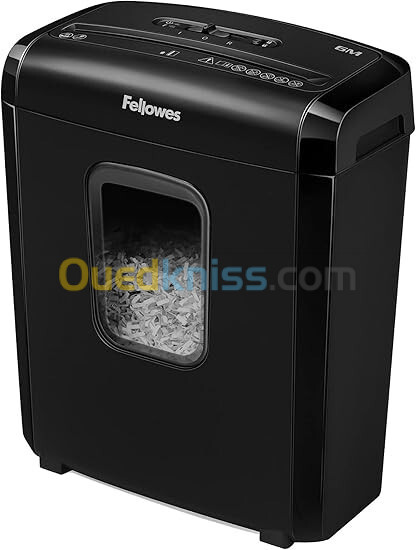 DESTRUCTEUR FELLOWES POWERSHRED 6M 13 LITRE