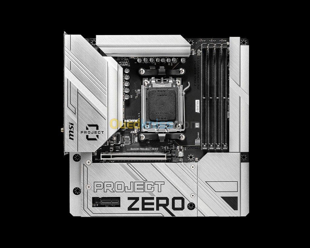 CARTE MERE MSI B650M PROJECT ZERO