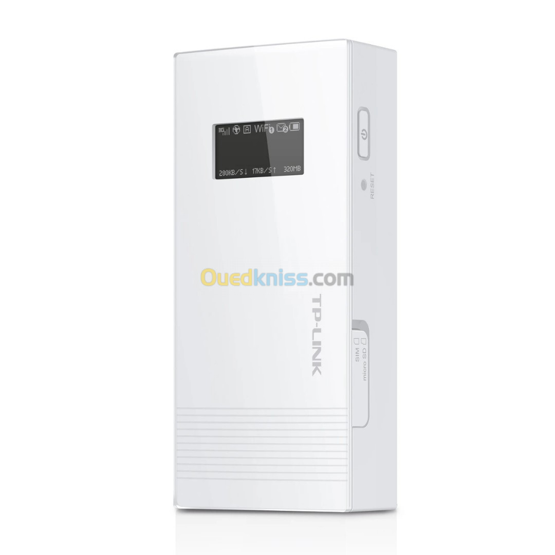 ROUTEUR 4G TP LINK M5360 + POWER BANK 5200MAH