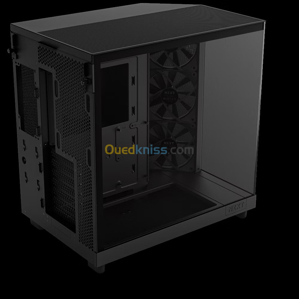 BOITIER NZXT H6 FLOW BLACK