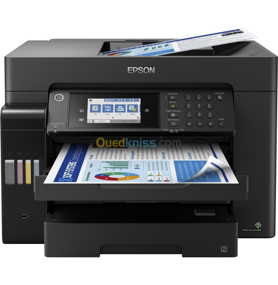 IMPRIMANTE EPSON L15160 ECOTANK A3 WIFI