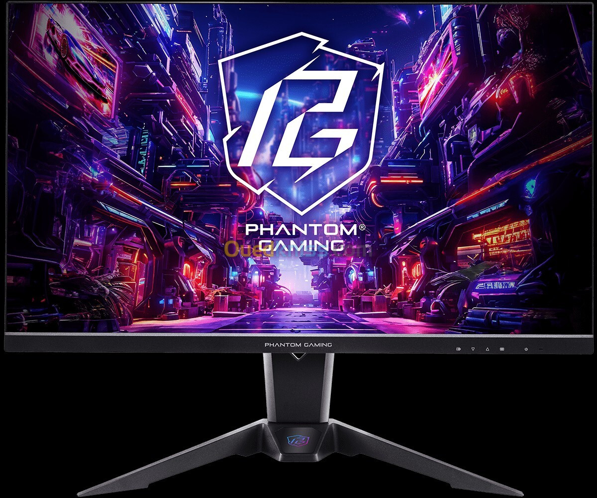 MONITEUR ASROCK PHANTOM GAMING PG27QFT2A 27" QHD 180HZ IPS 1MS AJUSTABLE