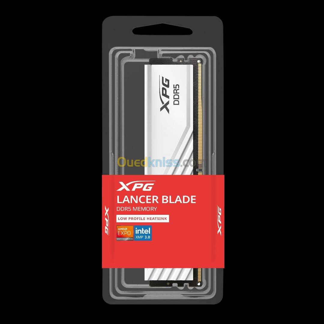 RAM ADATA XPG LANCER BLADE 16GB DDR5 6400MHZ WHITE