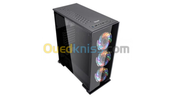 BOITIER HYBROK SHADOW ATX RGB