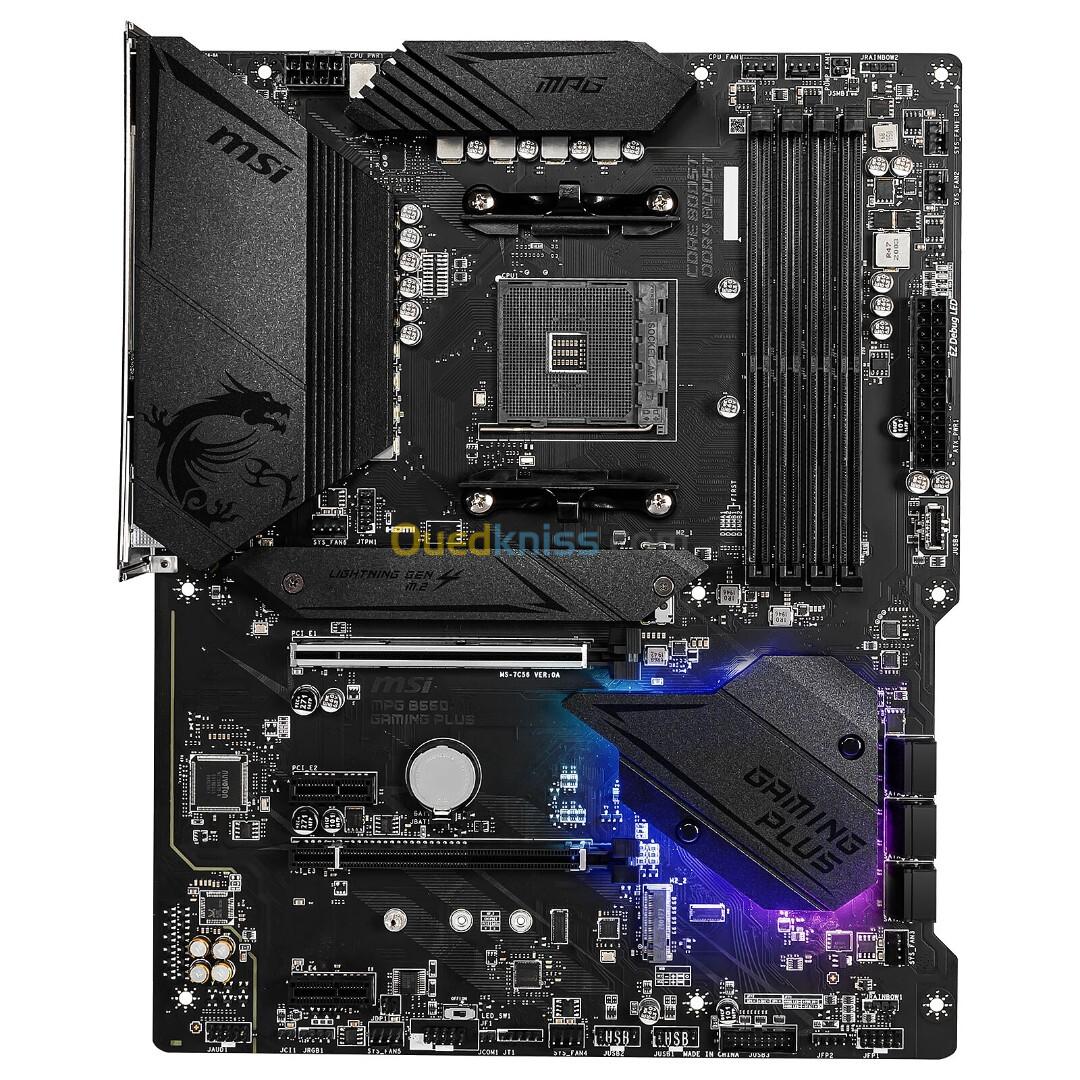 CARTE MERE MSI MPG B550 GAMING PLUS